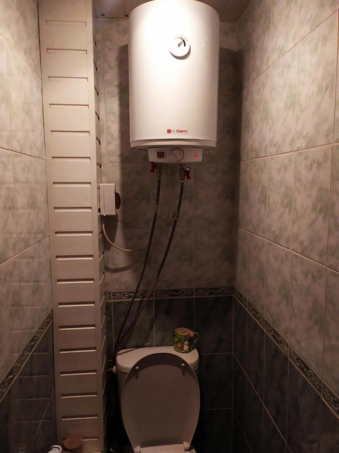 Apartmán Ильинская 3К Посуточно Почасово Sumy Exteriér fotografie